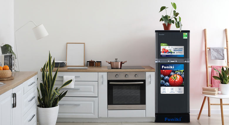 Tủ lạnh Funiki độ bền cao, ổn định