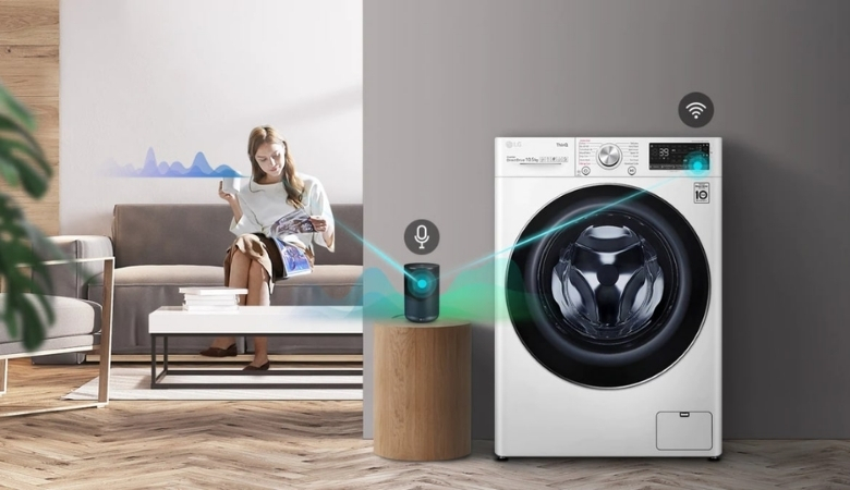 Thiết kế máy giặt LG hiện đại