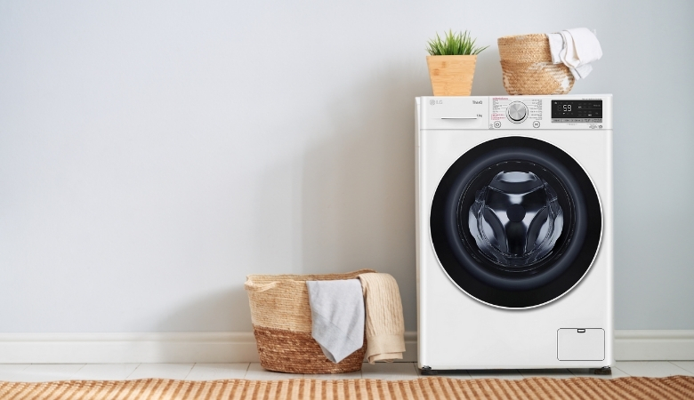 Giá Máy giặt LG cửa ngang tuỳ thuộc vào dung tích và tính năng
