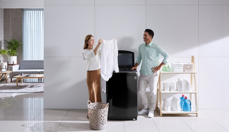 Máy giặt LG đa dạng lựa chọn theo dung tích sử dụng