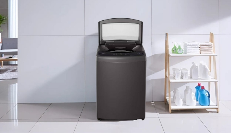 Giá máy giặt LG lồng đứng thường thấp hơn so với lồng ngang