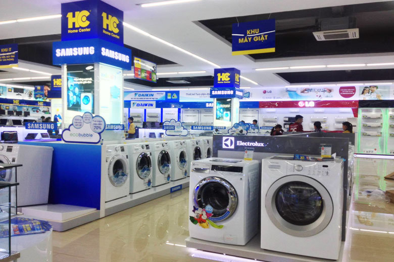 Chọn mua máy giặt tại nơi uy tín có hỗ trợ hẫu mãi tốt