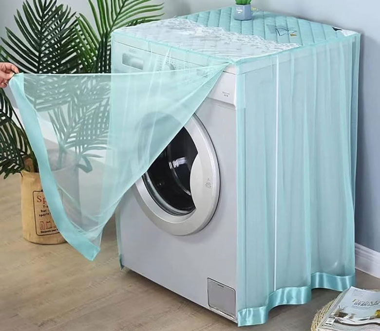 Bọc vải chống bụi cho máy giặt
