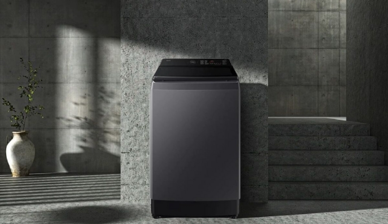 Máy giặt Samsung lồng đứng cửa trên
