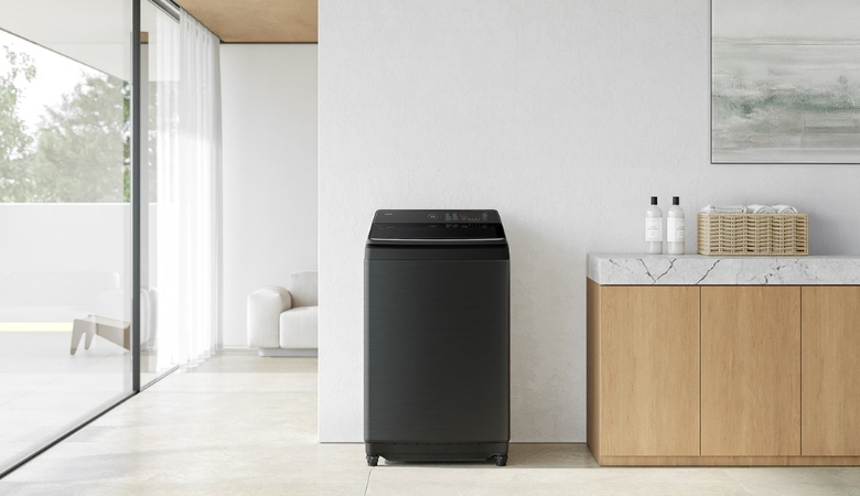 Mua máy giặt Samsung phù hợp với không gian