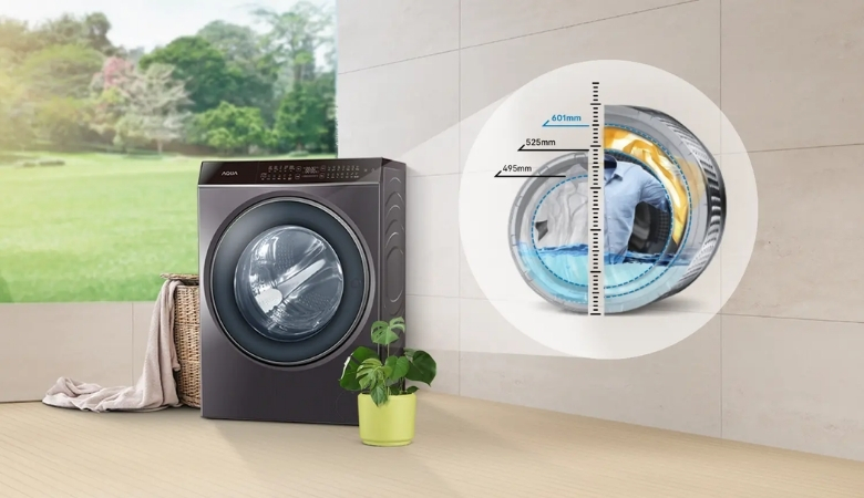 Xác định nhu cầu giặt giũ trước khi mua máy giặt Aqua