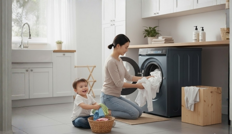 Mua máy giặt Aqua chính hãng tại Điện máy HC