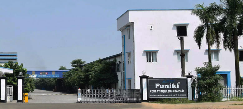 Máy giặt Funiki của Hòa Phát Việt Nam