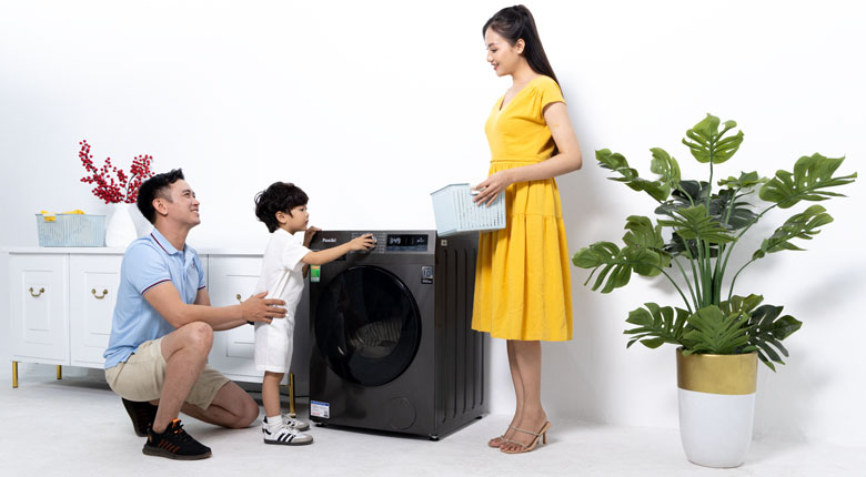 Đặt máy giặt Funiki ở nơi thông thoáng