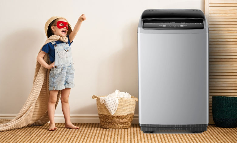 Máy giặt Sharp cửa trên - lồng đứng