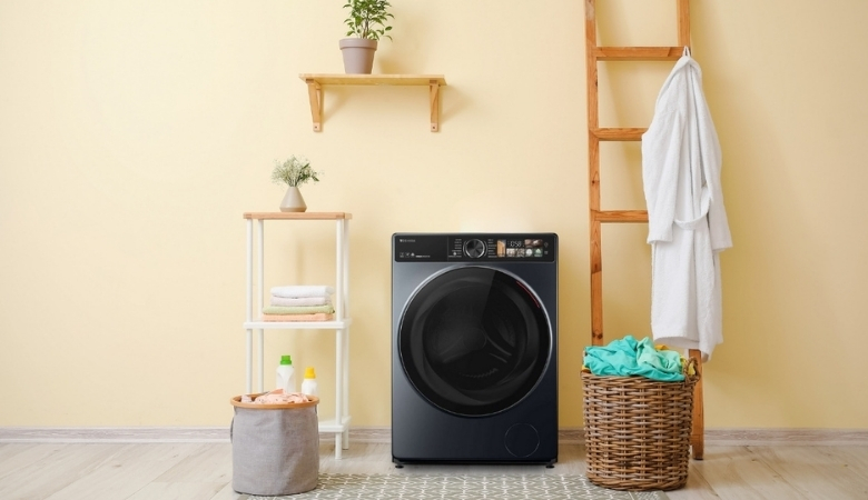 Máy giặt Toshiba lồng ngang