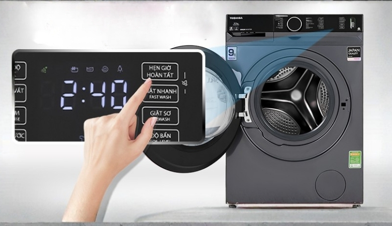Máy giặt Toshiba chế độ giặt đa dạng