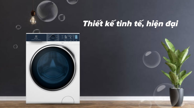 Máy giặt Electrolux thiết kế Bắc Âu tối giản