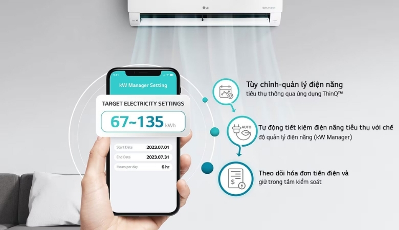 Xu hướng mua điều hoà thông minh và thân thiện với môi trường