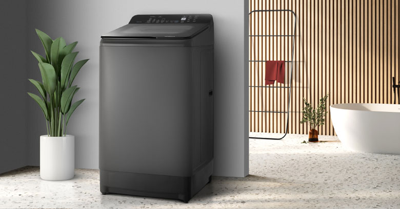 Máy giặt Hitachi cửa trên - lồng đứng