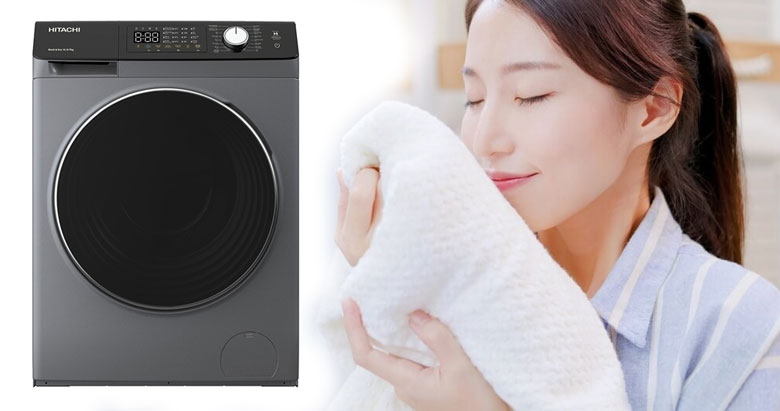Sử dụng máy giặt Hitachi hiệu quả