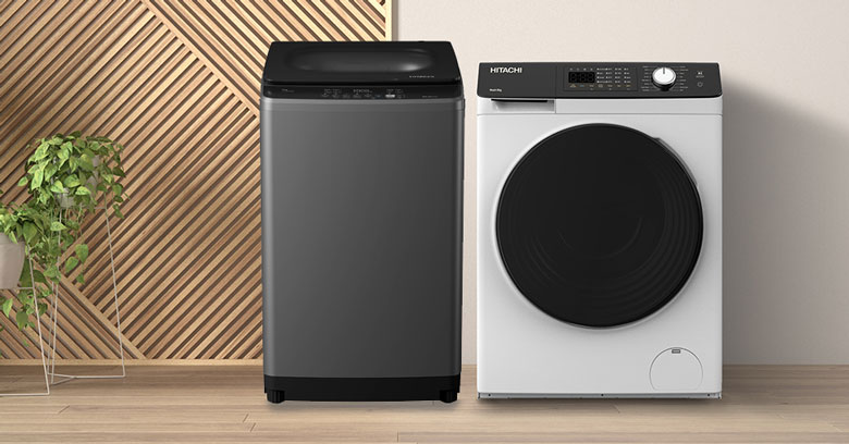 Máy giặt Hitachi bền bỉ và hiệu suất