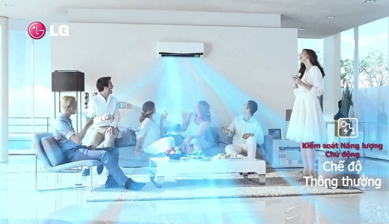 Chọn tính năng khi mua điều hoà LG