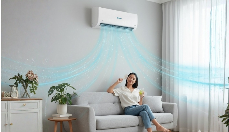 Điều hòa Casper thiết kế hiện đại