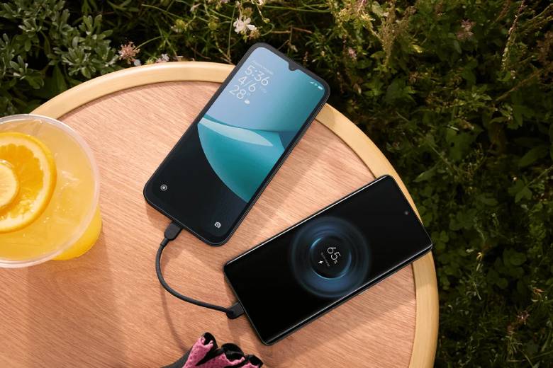 Điện thoại Xiaomi Redmi 15C 4GB/128GB Đen - Sạc nhanh 33W