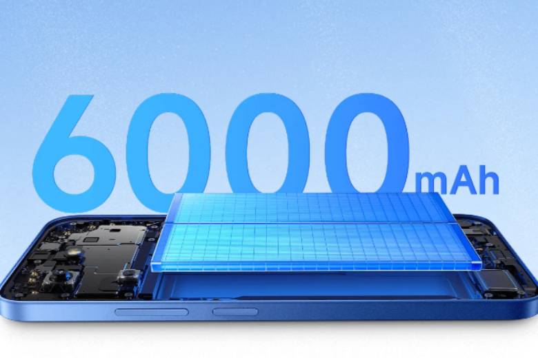 Điện thoại Xiaomi Redmi 15C 4GB/128GB Đen - Pin 6000mAh