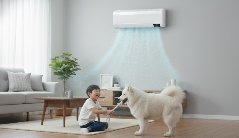 Xác định diện tích phòng trước khi mua điều hòa Samsung