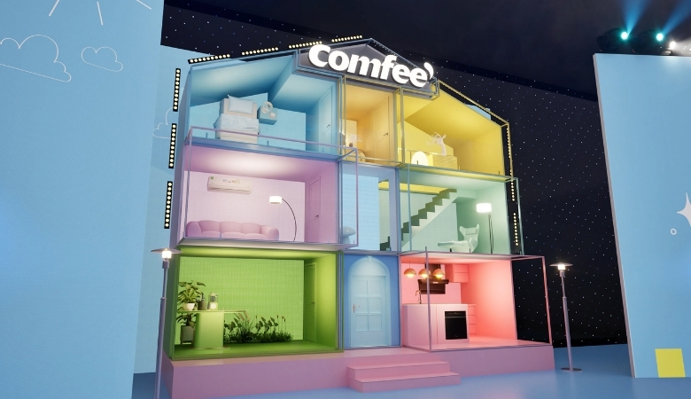 Điều hoà Comfee là thương hiệu uy tín có nguồn gốc từ Ý