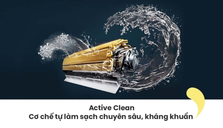 Công nghệ Active Clean trên điều hoà Comfee