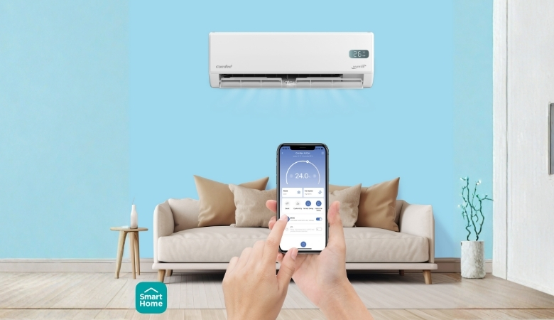 Điều hoà Comfee điều khiển qua điện thoại