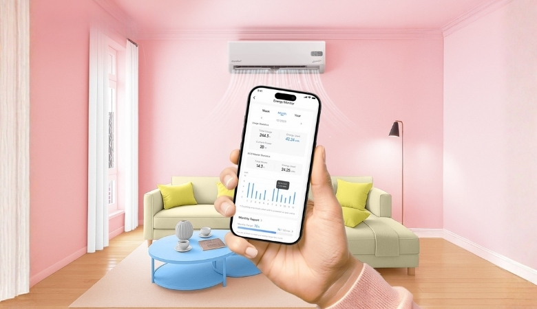 Điều hoà Comfee tính năng chuẩn đoán lỗi