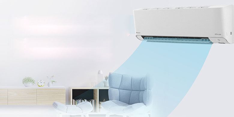 Điều hòa Daikin công suất đa dạng, làm lạnh lý tưởng