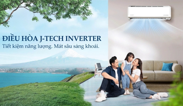 Điều hoà Sharp inverter