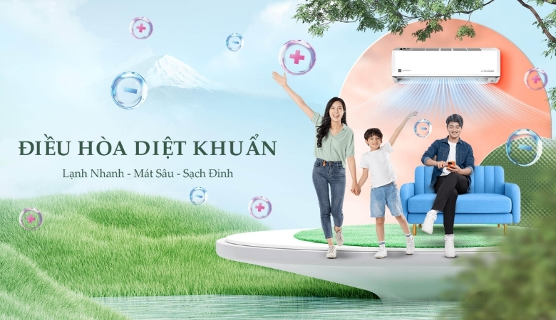 Điều hoà Sharp được nhiều người dùng đánh giá cao về chất lượng