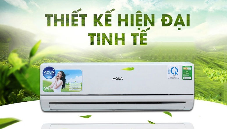Điều hòa Aqua thiết kế đẹp và bên bỉ