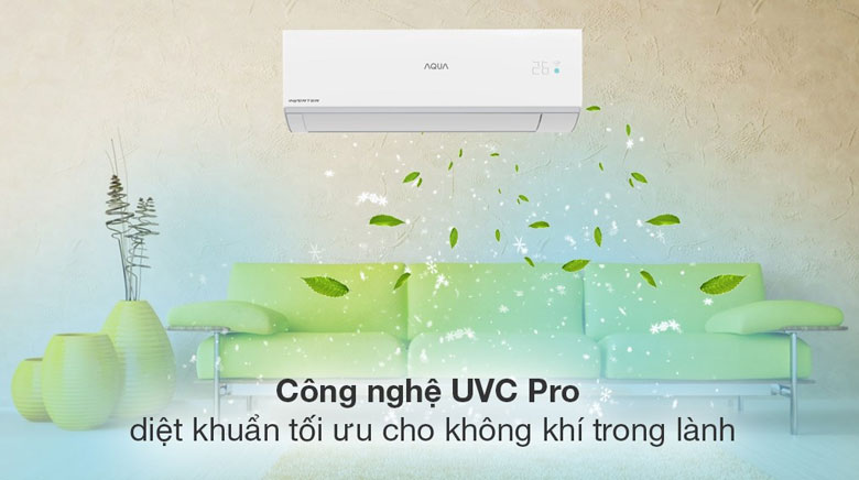 Điều hòa Aqua tích hợp nhiều công nghệ hiện đại