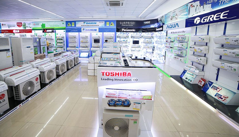 Mua điều hòa Aqua chính hãng tại Siêu thị Điện máy HC