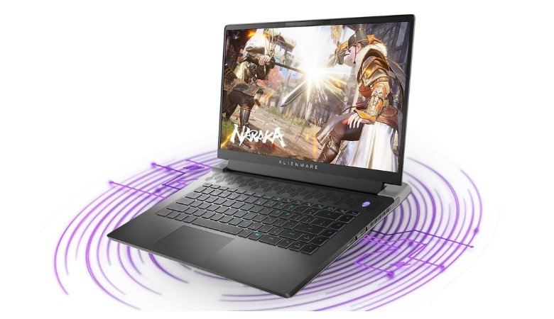 Laptop Dell có công nghệ âm thanh hiện đại