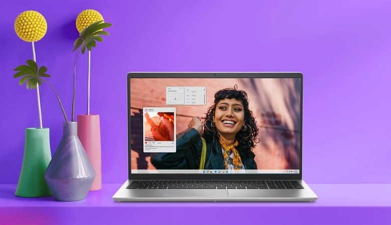 Laptop Dell có chất lượng màn hình đỉnh cao