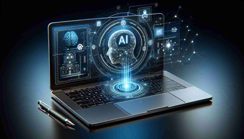 Laptop úng dụng AI thông minh