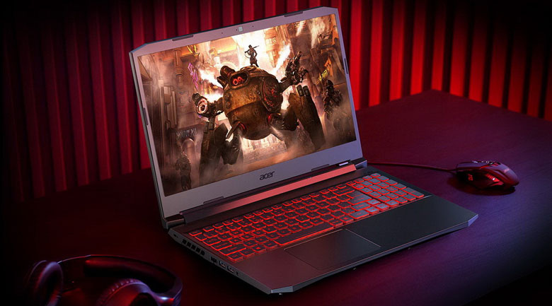 Laptop gaming