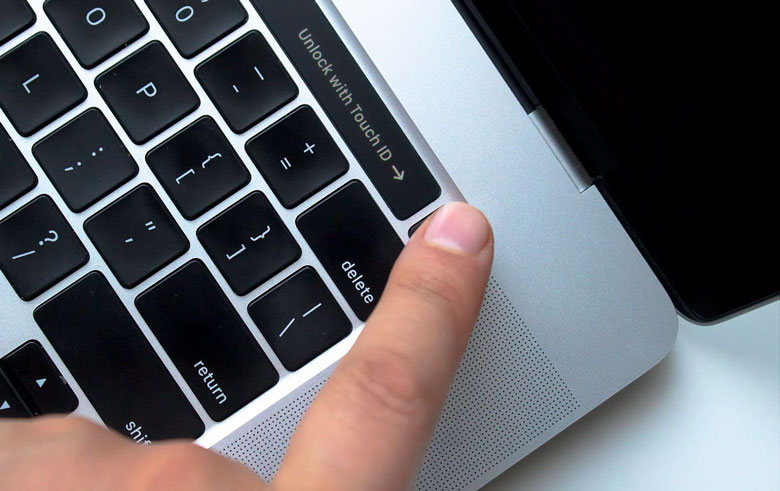 Sử dụng Touch ID để bảo mật cho máy