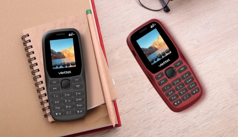 Điện thoại phổ thông tính năng nghe gọi cơ bản