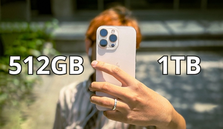 Lựa chọn dung lượng khi mua Điện thoại 