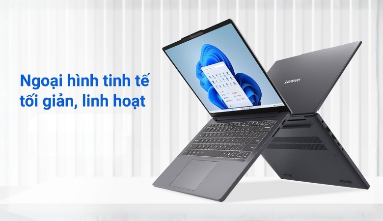 Laptop Lenovo thiết kế hiện đại, ấn tượng
