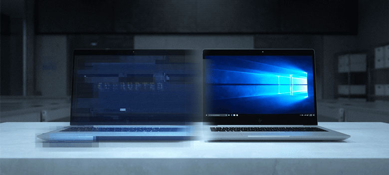 Laptop HP với công nghệ HP Sure Recover