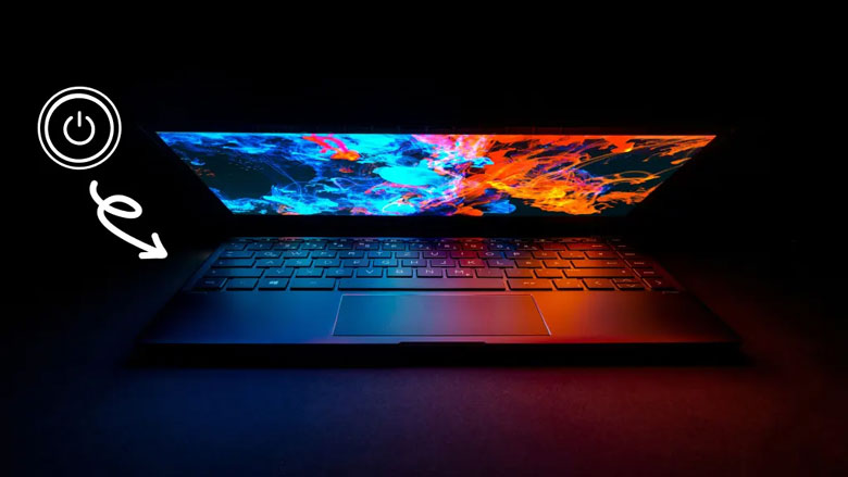 Tắt hoàn toàn laptop HP khi không sử dụng lâu dài