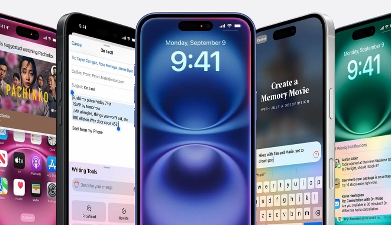 Màn hình iPhone hiển thị sắc nét