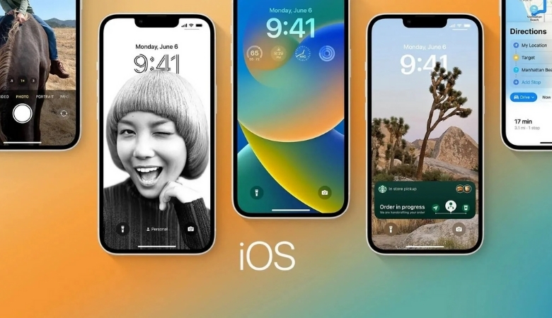 iPhone sử dụng hệ điều hành iOS mượt mà