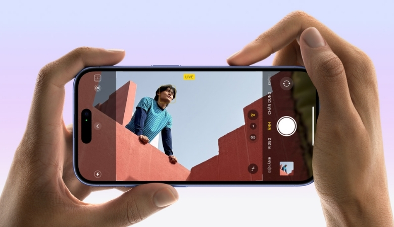 iPhone chụp ảnh và quay video sắc nét