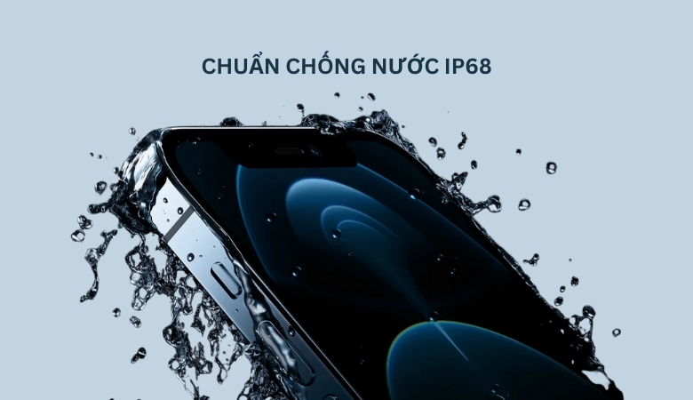 iPhone có khả năng chống nước chuẩn IP68